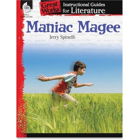 Shell Education Teacher Created Materials Maniac Magee Instructional Guide, Grade 4-8, Ast SHL40210
